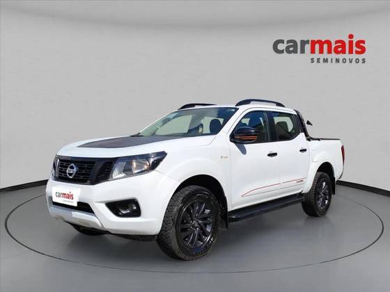 NISSAN FRONTIER 2.3 16V TURBO DIESEL LE CD 4X4 AUTOMÁTICO